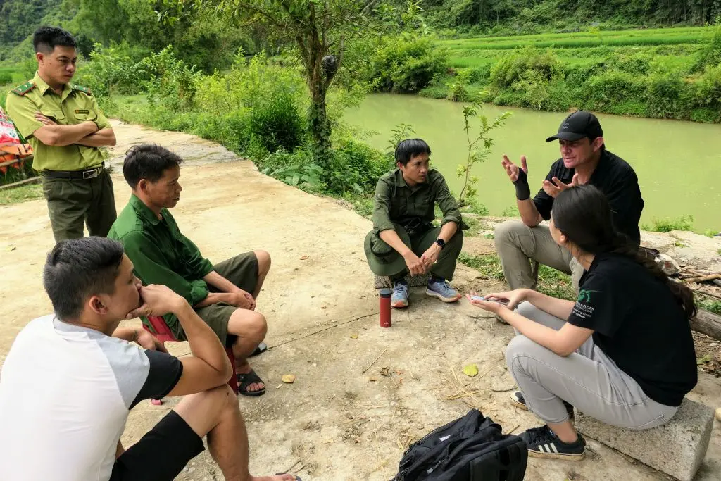 tree planting in corridor areas