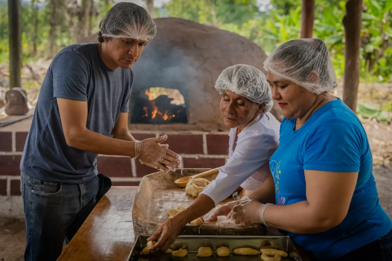 Horno de Pan, Clarita, Rio Abiseo