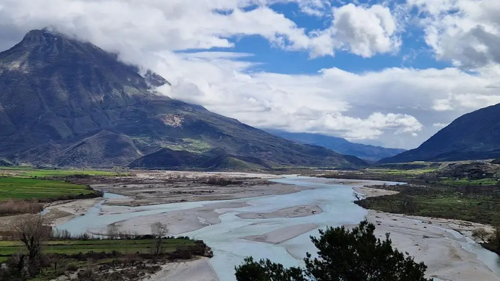 Vjosa Wild River National Park, Albania