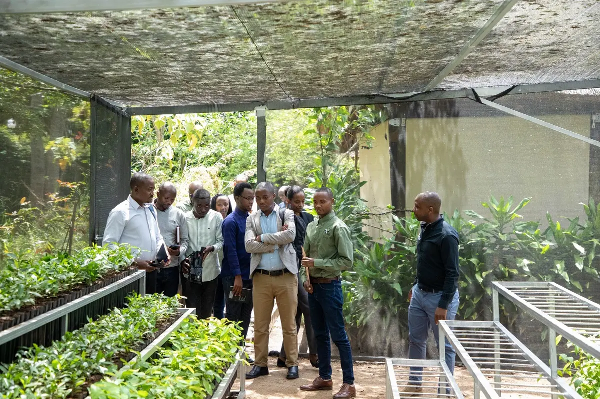 IUCN Members in Rwanda