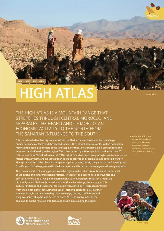 Methodology High Atlas cover