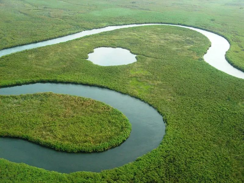 Okavango Delta in Botswana