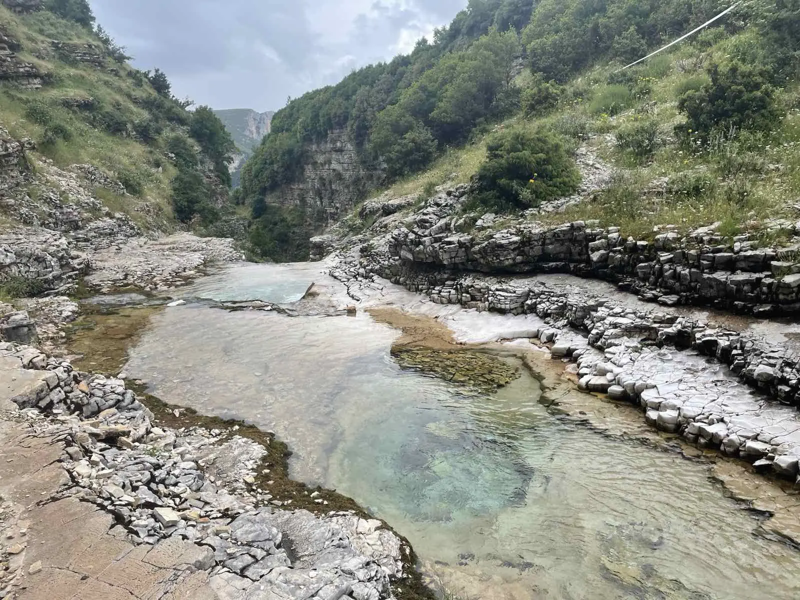 Vjosa Wild River National Park, Tepelene, Albania