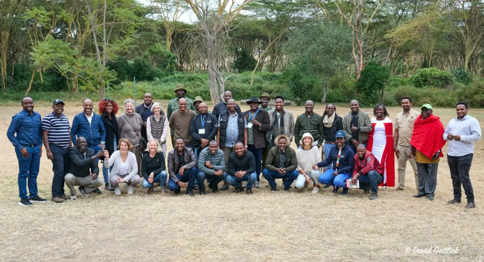 Participants during a June 2023 FLoD training supported by USAID's CONNECT Project