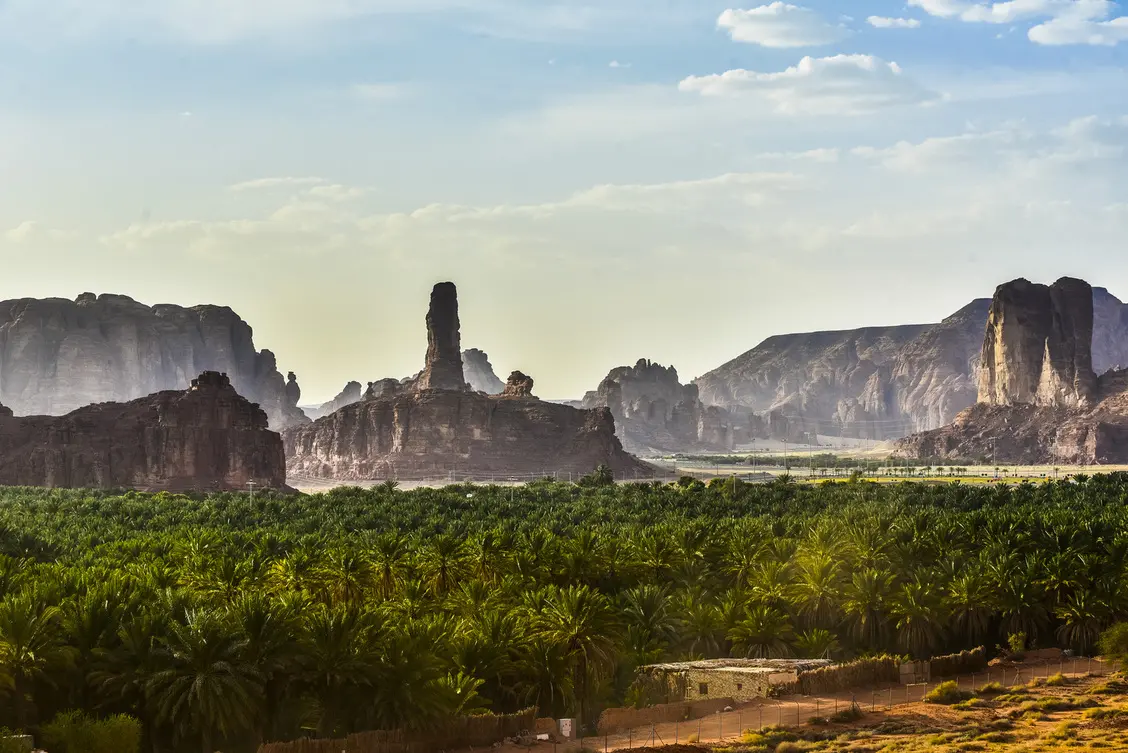 AlUla Oasis, Saudi Arabia 