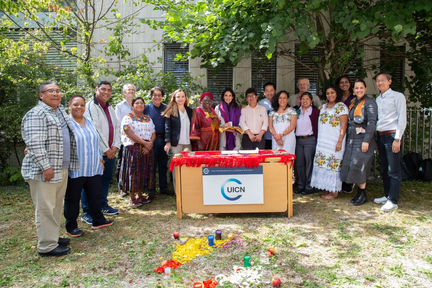 Podong Indigenous Peoples’ Initiative signing