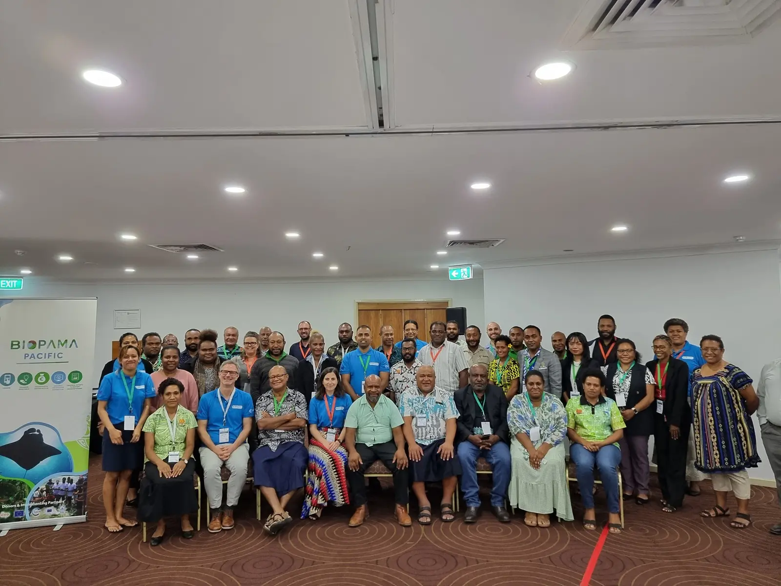 BIOPAMA workshop in PNG