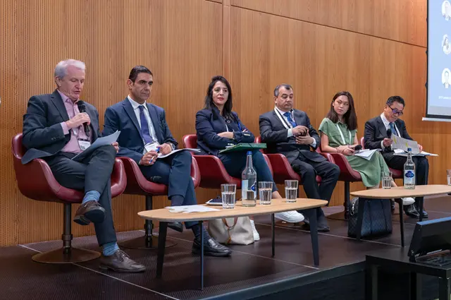 ENACT panel at IUCN Leader's Forum