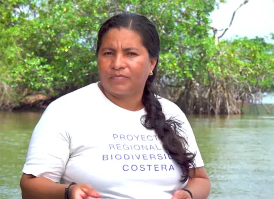 Kenia Bismarck Guerrero, socia fundadora de APMEC 