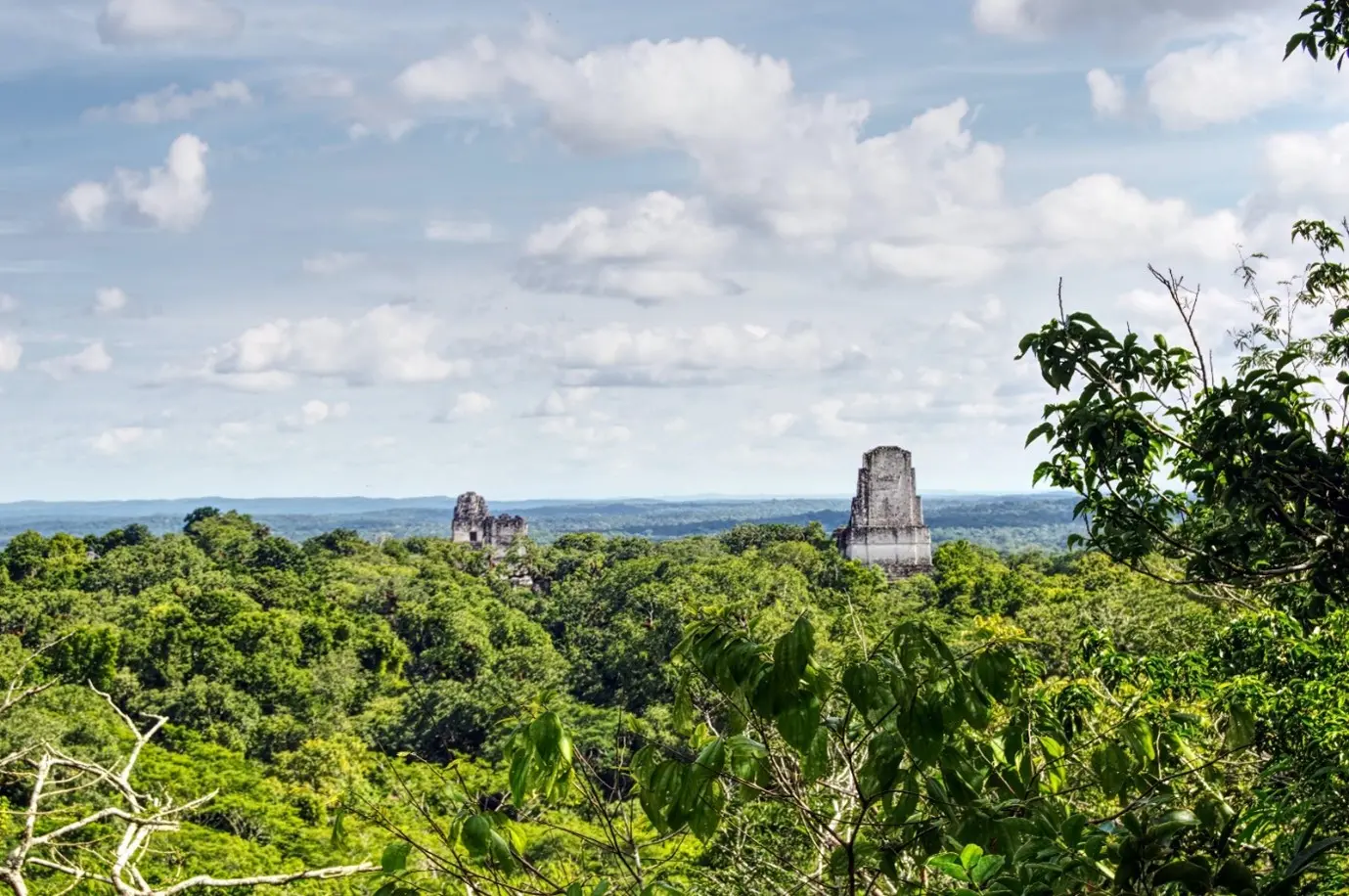 Parque Nacional Tikal, Guatemala