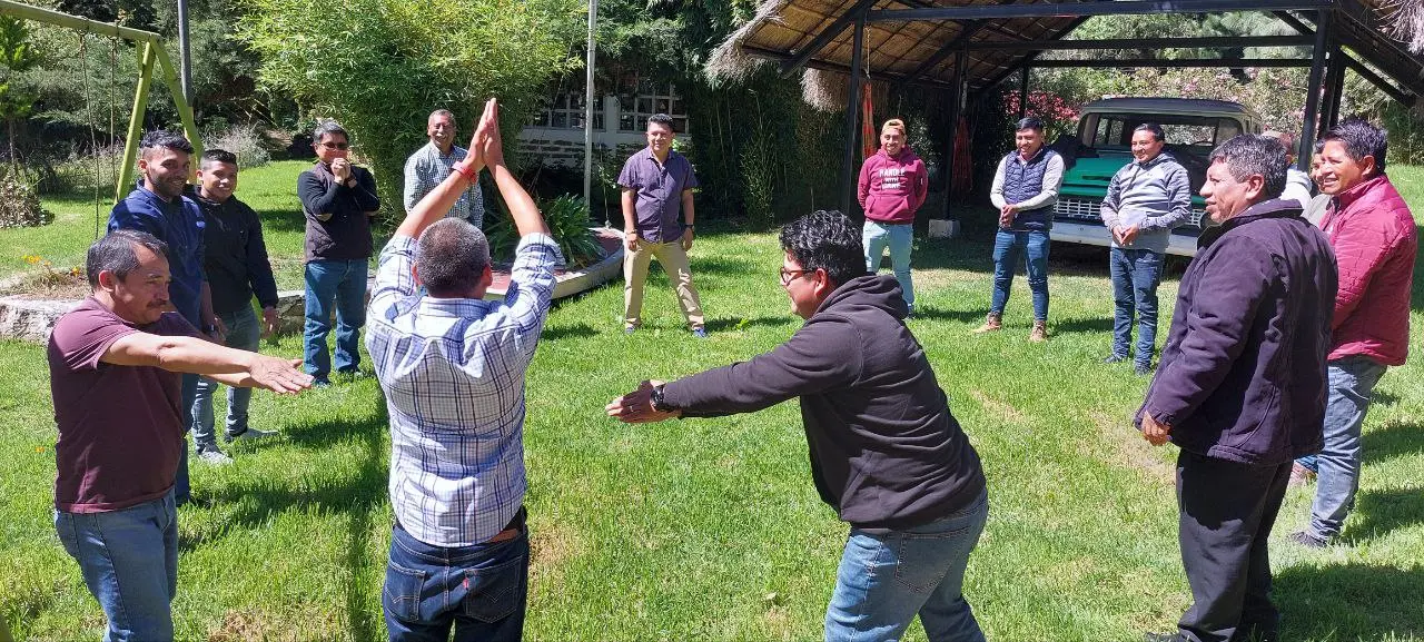 Curso masculinidades Chimaltenango