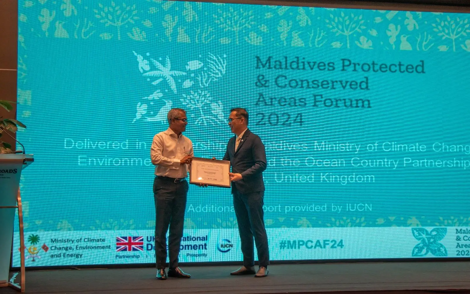 APAP Maldives, Jan. 2024