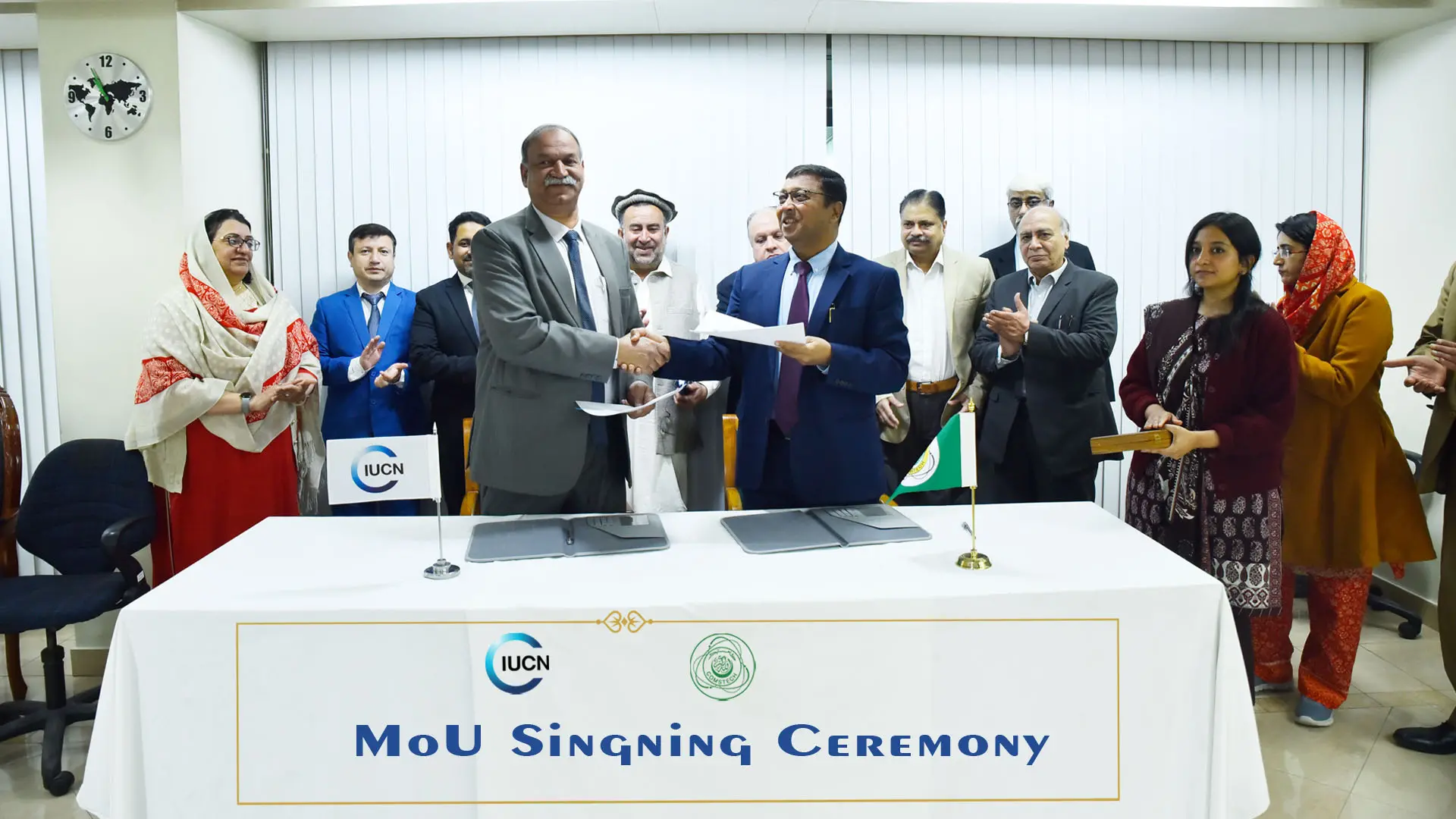 MoU signing