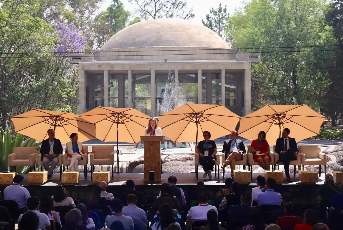 The IUCN Regional Conservation Forum takes place in Chapultepec Park, one of the largest urban green spaces in Latin America.