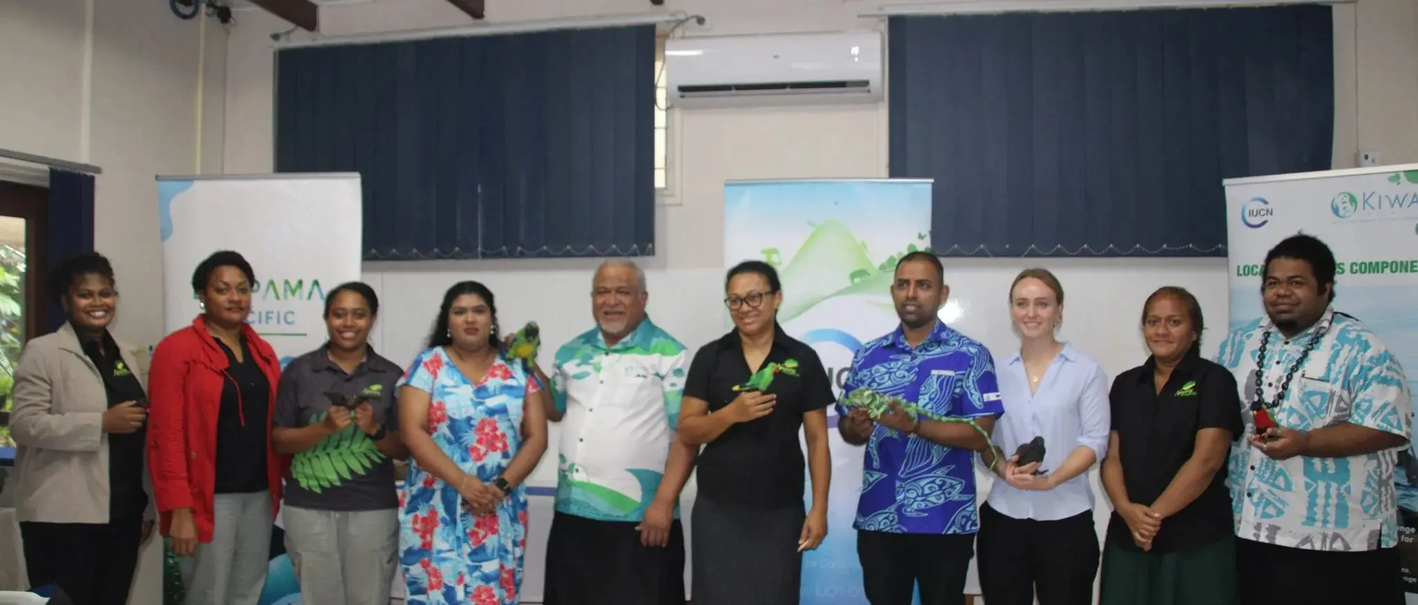 A few of the participants of the Species Congress Fiji event. PC Pacnews