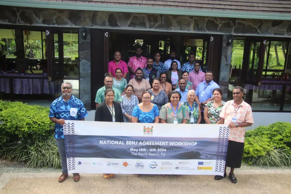 Fiji National BBNJ Agreement workshop. 
