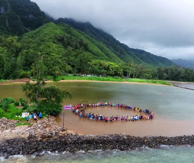 Hawaii Fishpond