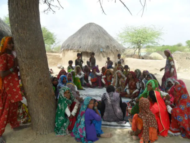 Women in Tharparkar, Pakistan