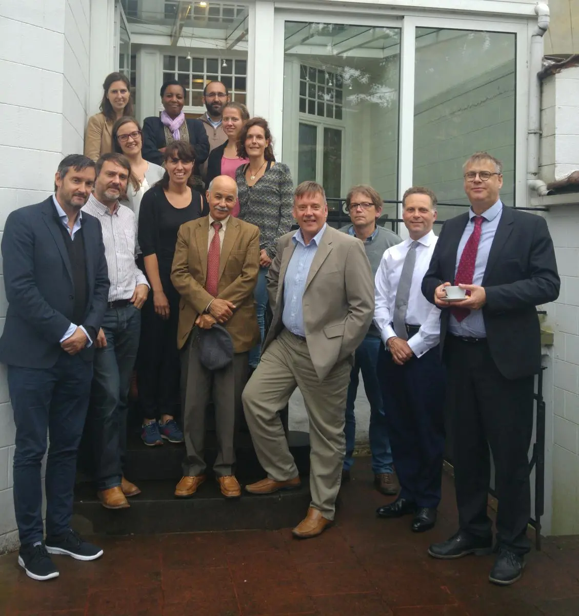 Members of the EUPAG and WGNC during their meetings in Brussels, Belgium