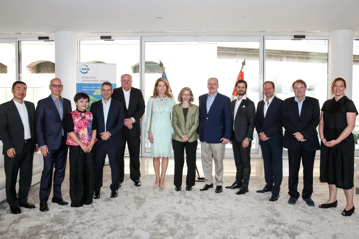 IUCN Patrons of Nature meeting in Monaco hosted by HSH Prince Albert