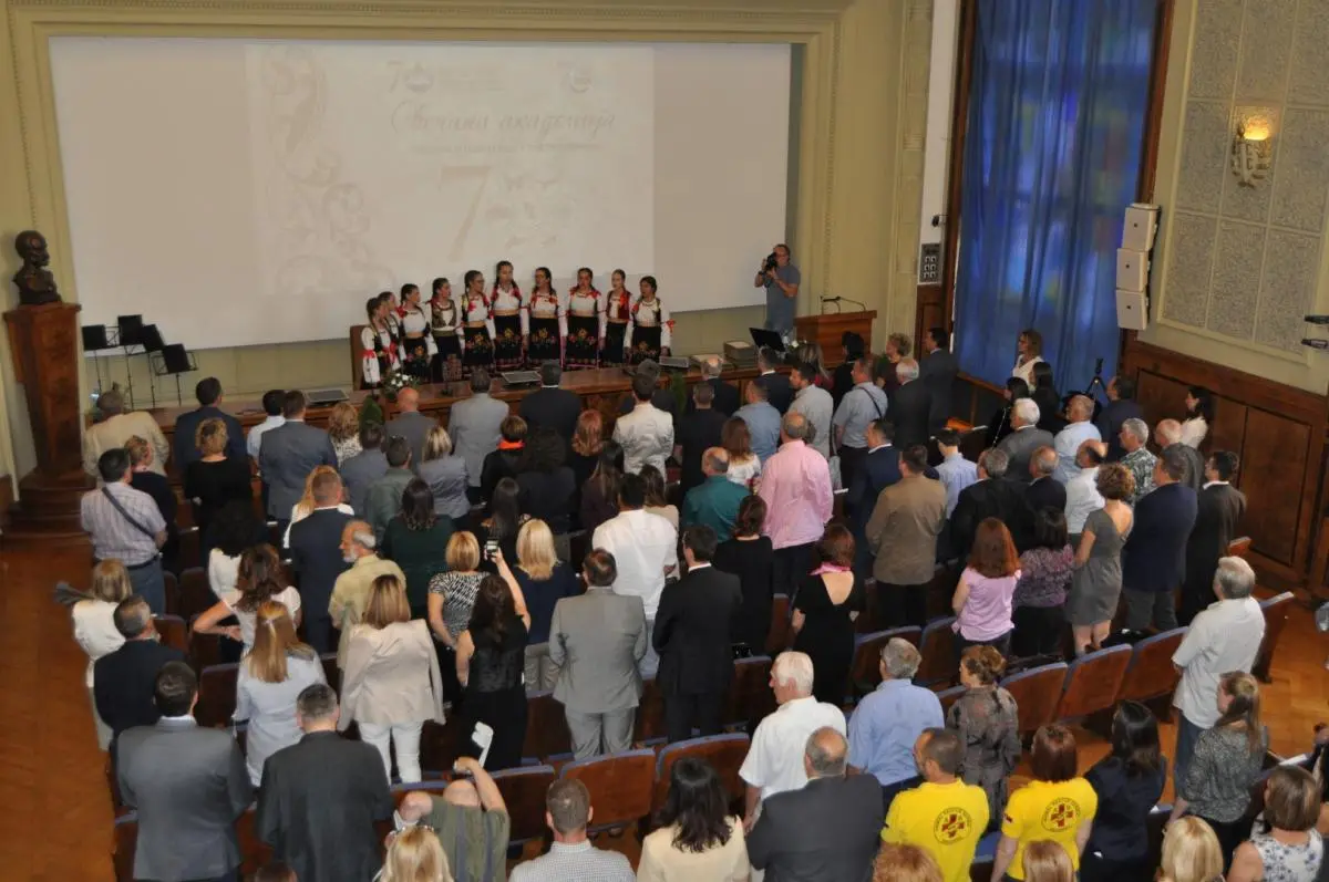 Choir of the music school Nevena Popović