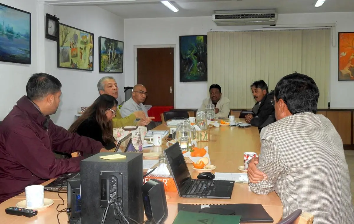 CEC Members meeting, February 2018, Nepal