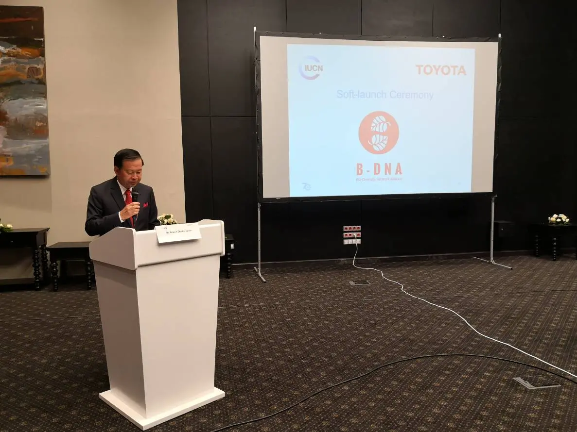 Mr. Ninnart Chaithirapinyo, Chairman, Toyota Motor Thailand (TMT)