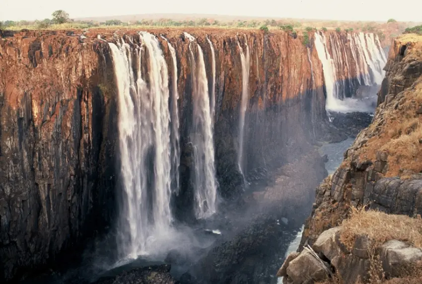 Mosi-oa-Tunya / Victoria Falls, Zambia, Zimbabwe