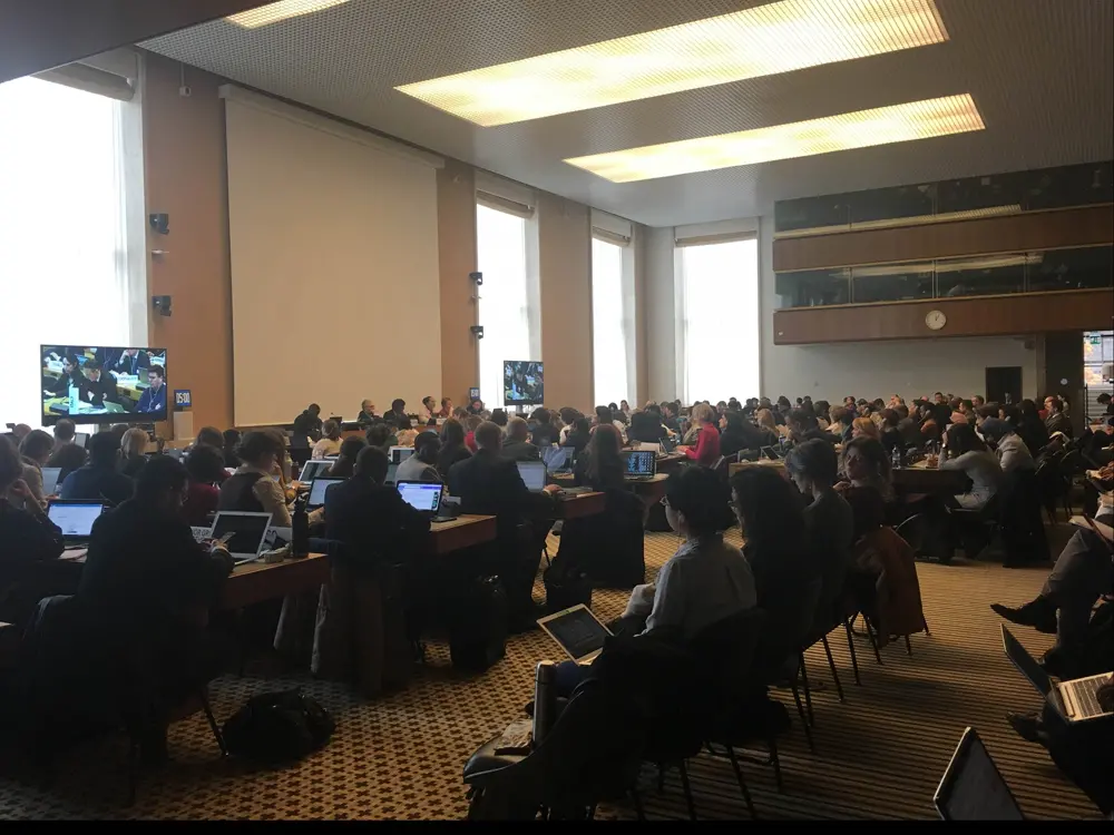 Member states, industry players, UN agencies, leading experts and civil society organisations meet in Geneva to discuss a potential new global convention on plastic pollution