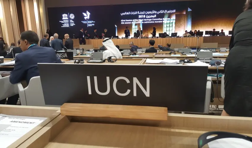 42nd World Heritage Committee meeting - IUCN desk