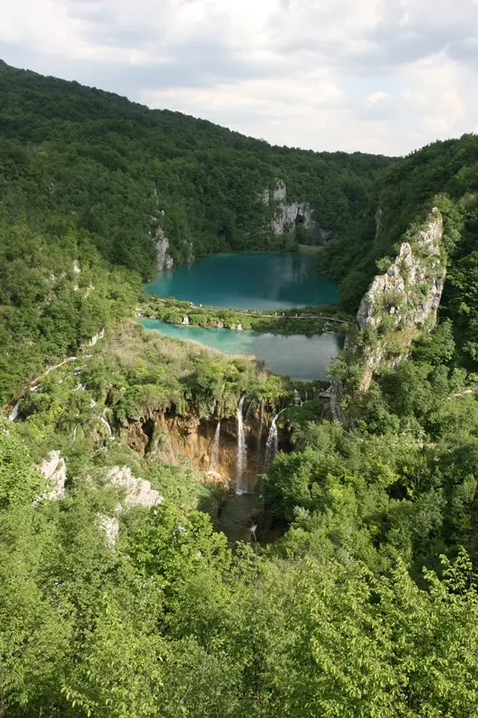 Plitvice Lakes National Park, Croatia 