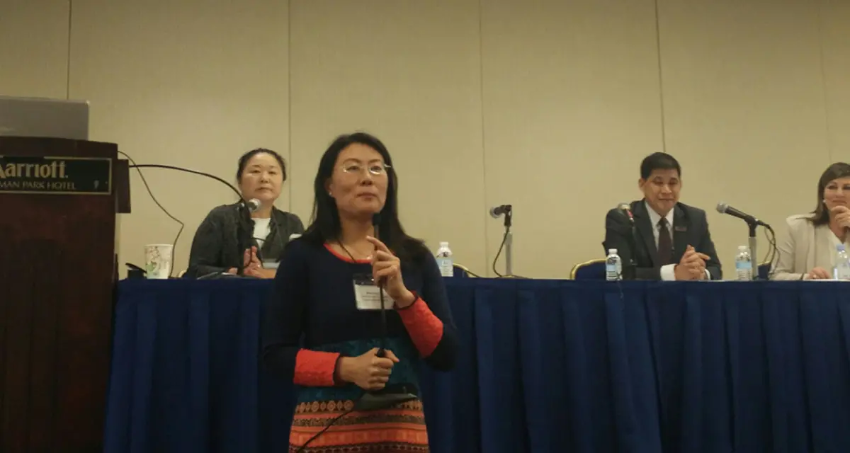 Hanying Li at the Association for Asian Studies Annual Conference