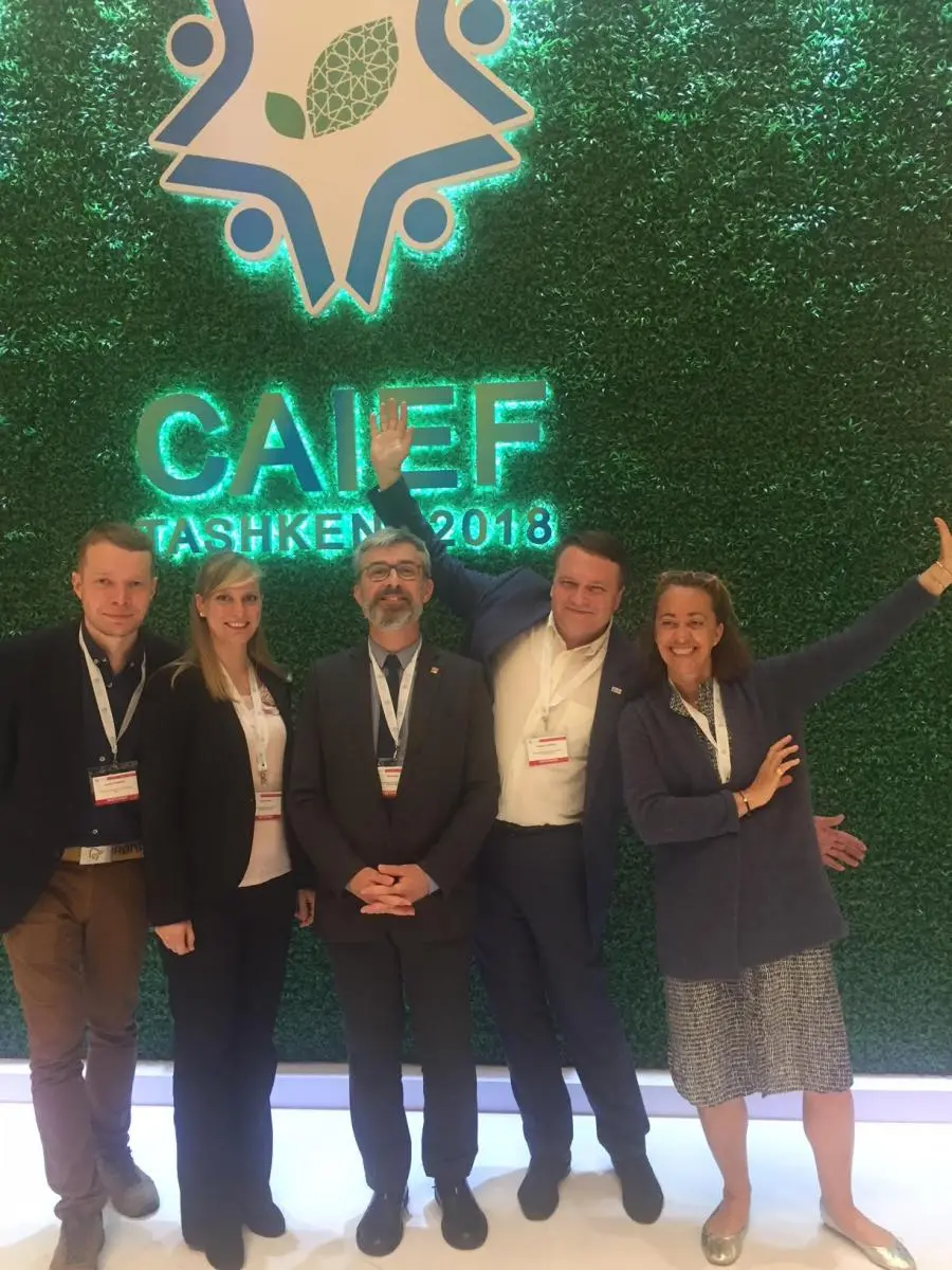 CAIEF: IUCN team in action