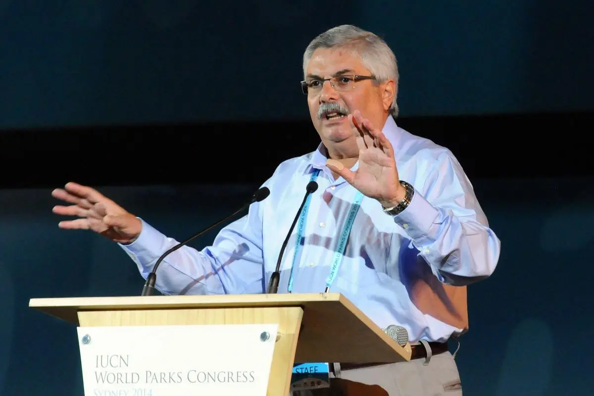 Pedro Rosabal, advocate of protected areas