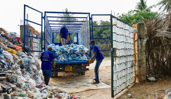 Plastic Recycling Facility in Kenya