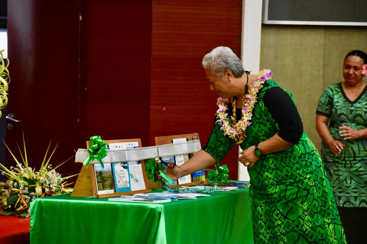 MSP reports launched by Samoa PM