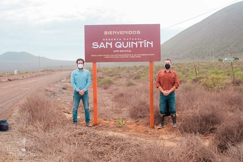 San Quintin Nature Reserve