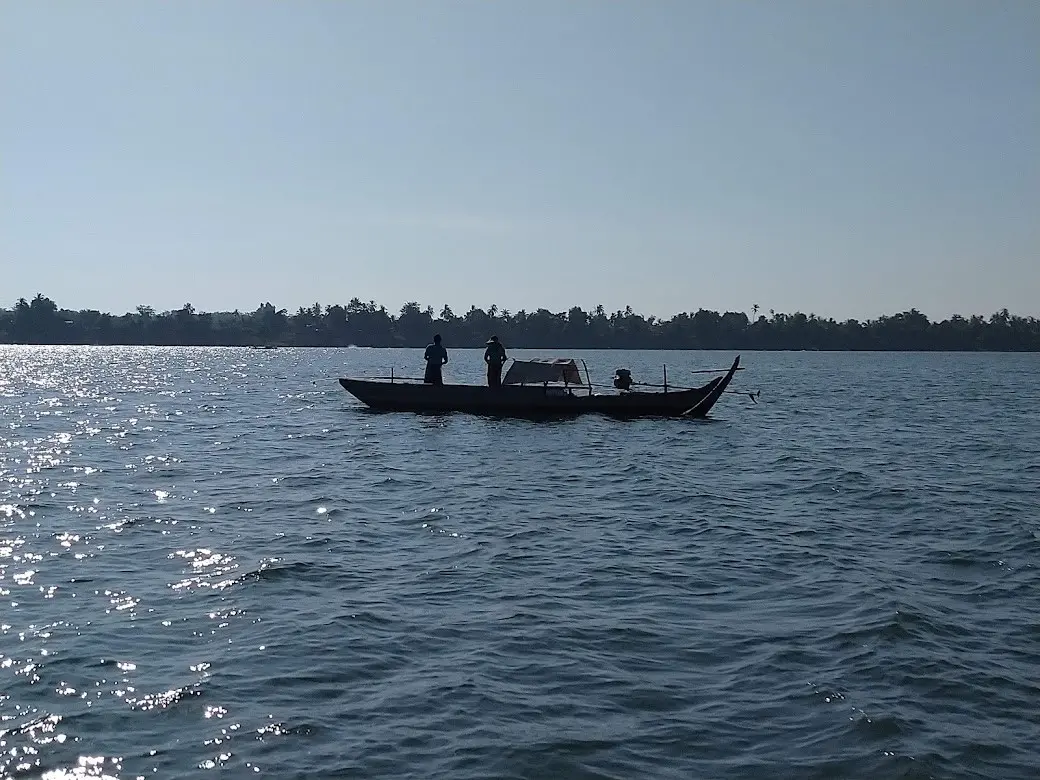 Sekong river in Cambodia 