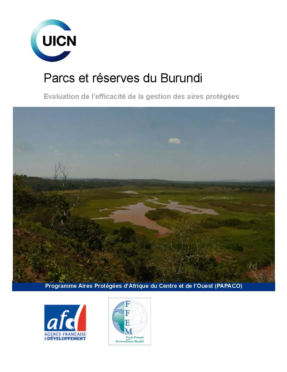 Parcs et Reserves du Burundi