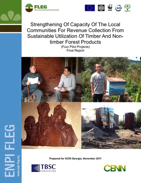 Strengthening of capacity of the local communities for revenue collection from sustainable utilization of timber and non-timber forest products