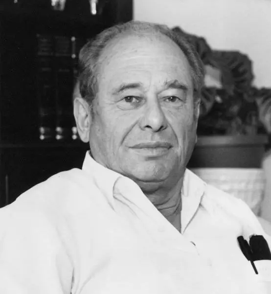 Dr Gerardo Budowski, IUCN Director General from 1970 to 1976