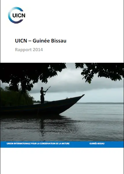 Couverture - Rapport annuel 2014 UICN - Guinée Bissau