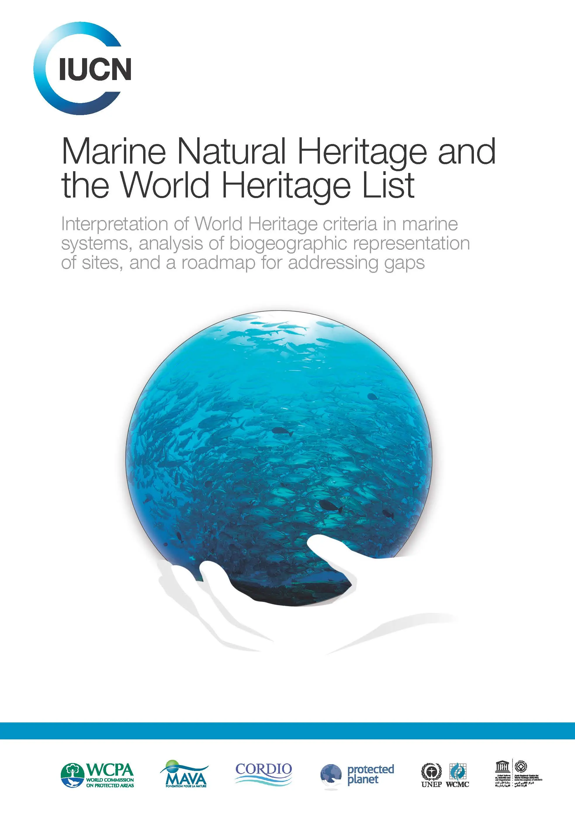 Cover of IUCN Marine Gaps Study
