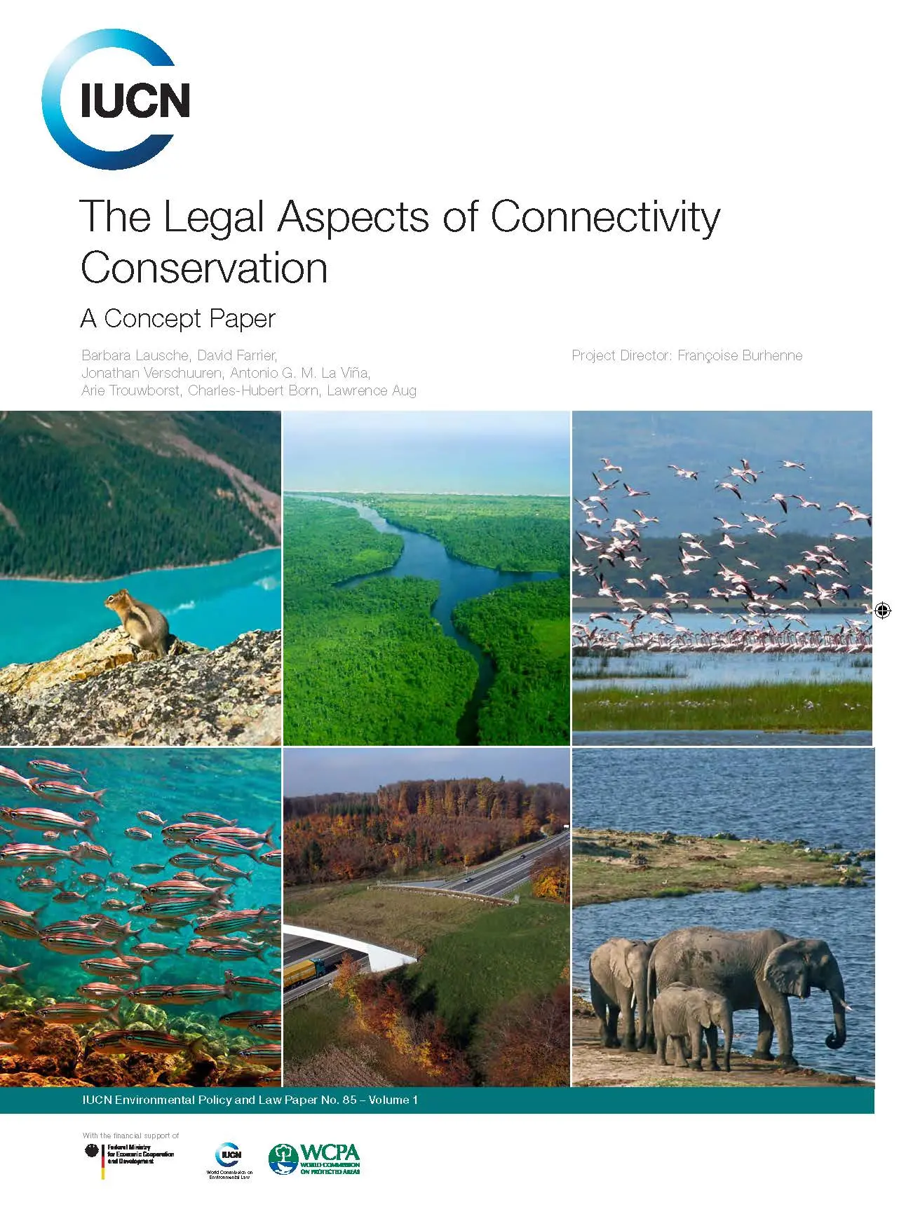 The legal aspects of connectivity conservation