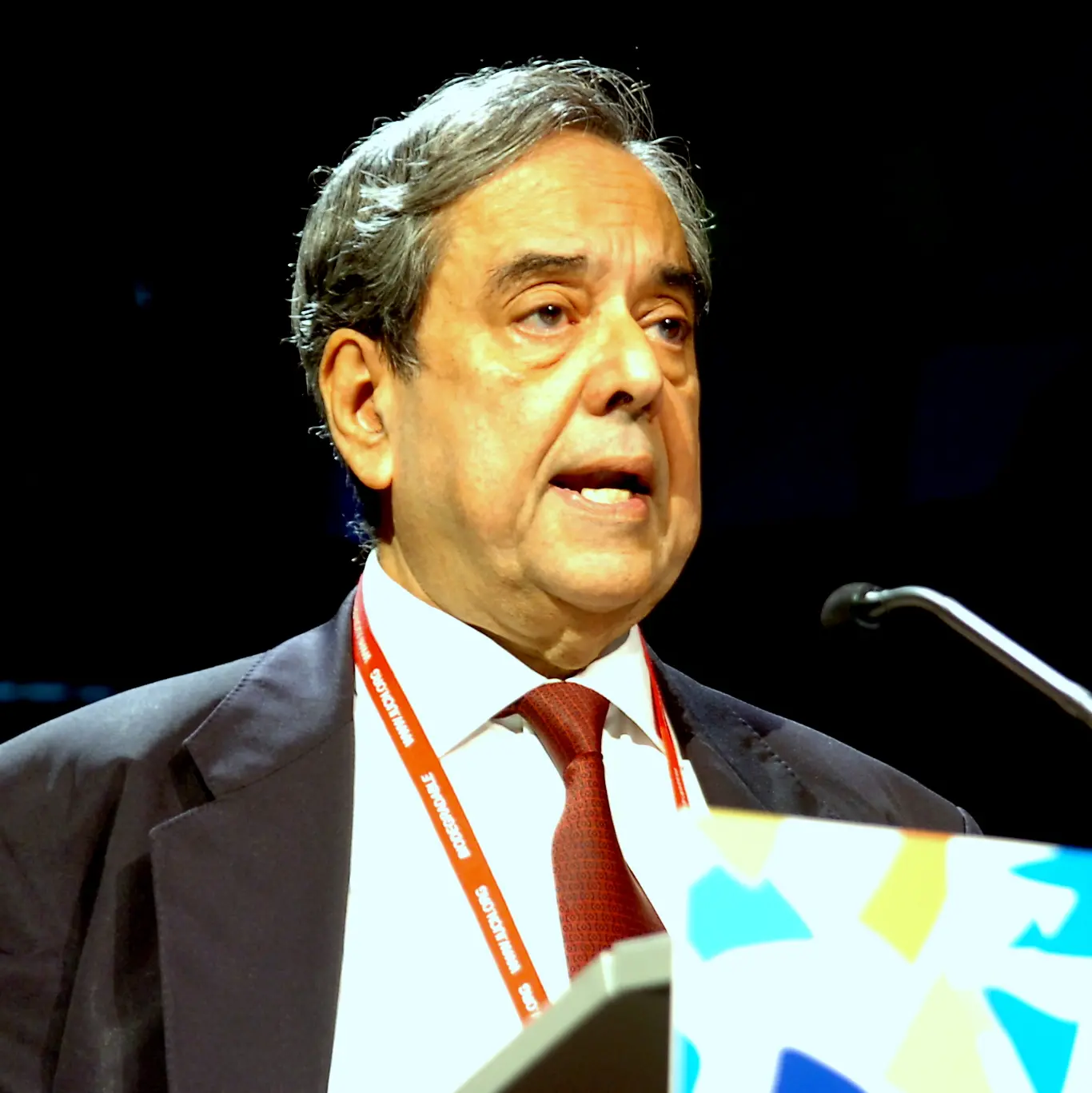 Ashok Khosla at the IUCN World Conservation Congress