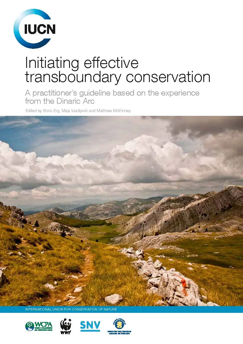 Initiating effective transboundary conservation_cover