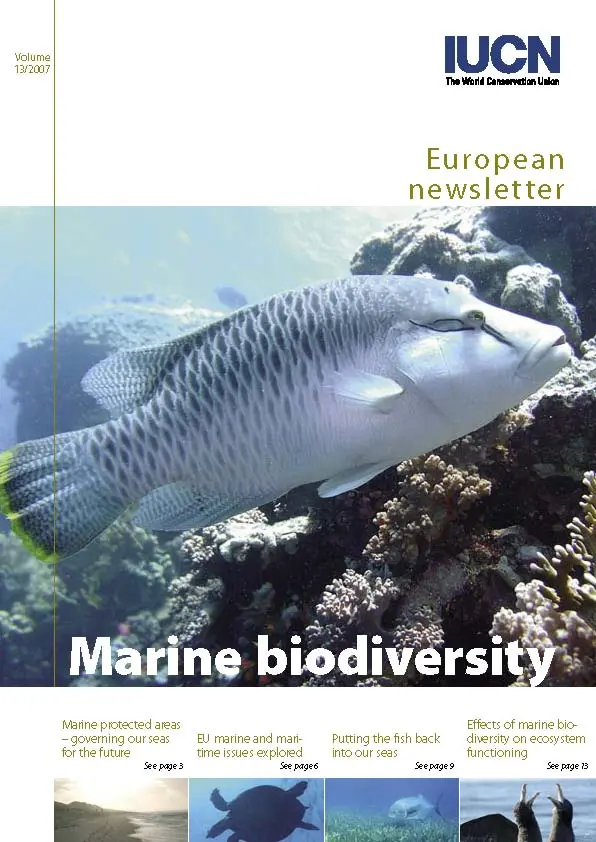 IUCN Pan-European Newsletter 13: Marine Biodiversity