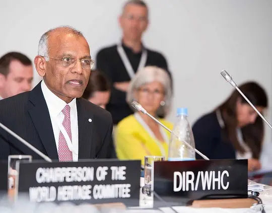 Kishore Rao, Director of UNESCO's World Heritage Centre