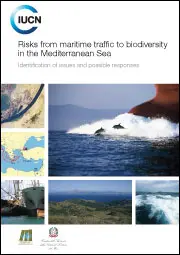 Risks from maritime traffic to biodiversity in the Mediterranean Sea