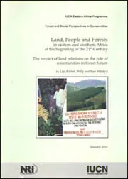 Land, People and Forests in Eastern and Southern Africa: cover
